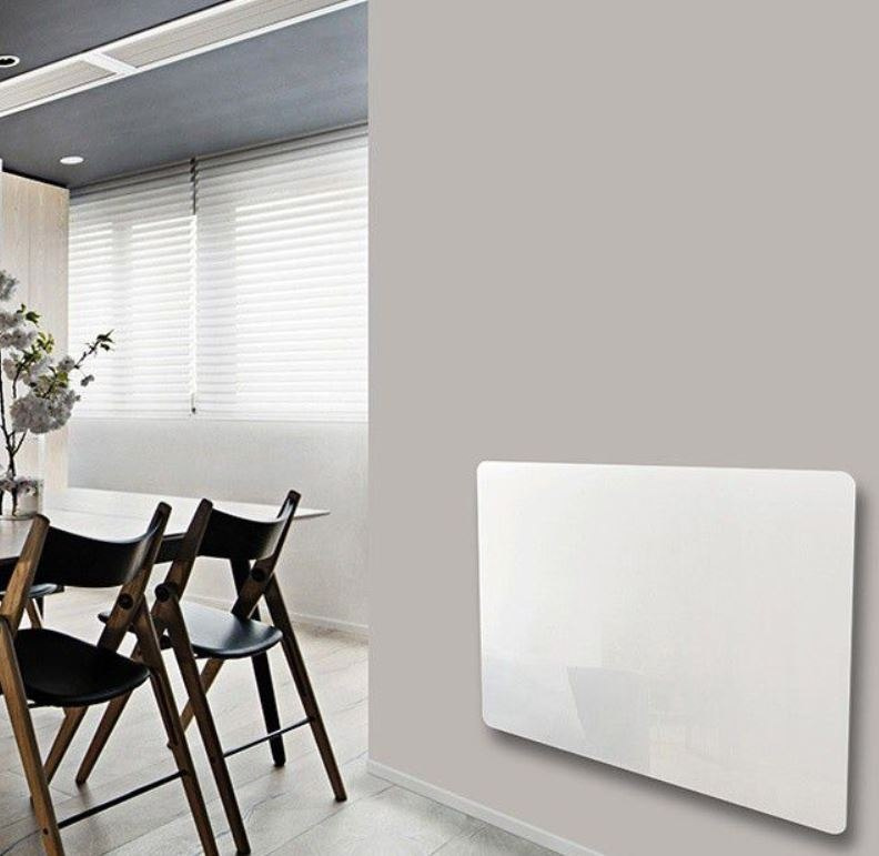 GRZEJNIK ELEKTRYCZNY BIALY MAT 2000W TERMOSTAT